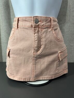 Cargo Mini Skirt